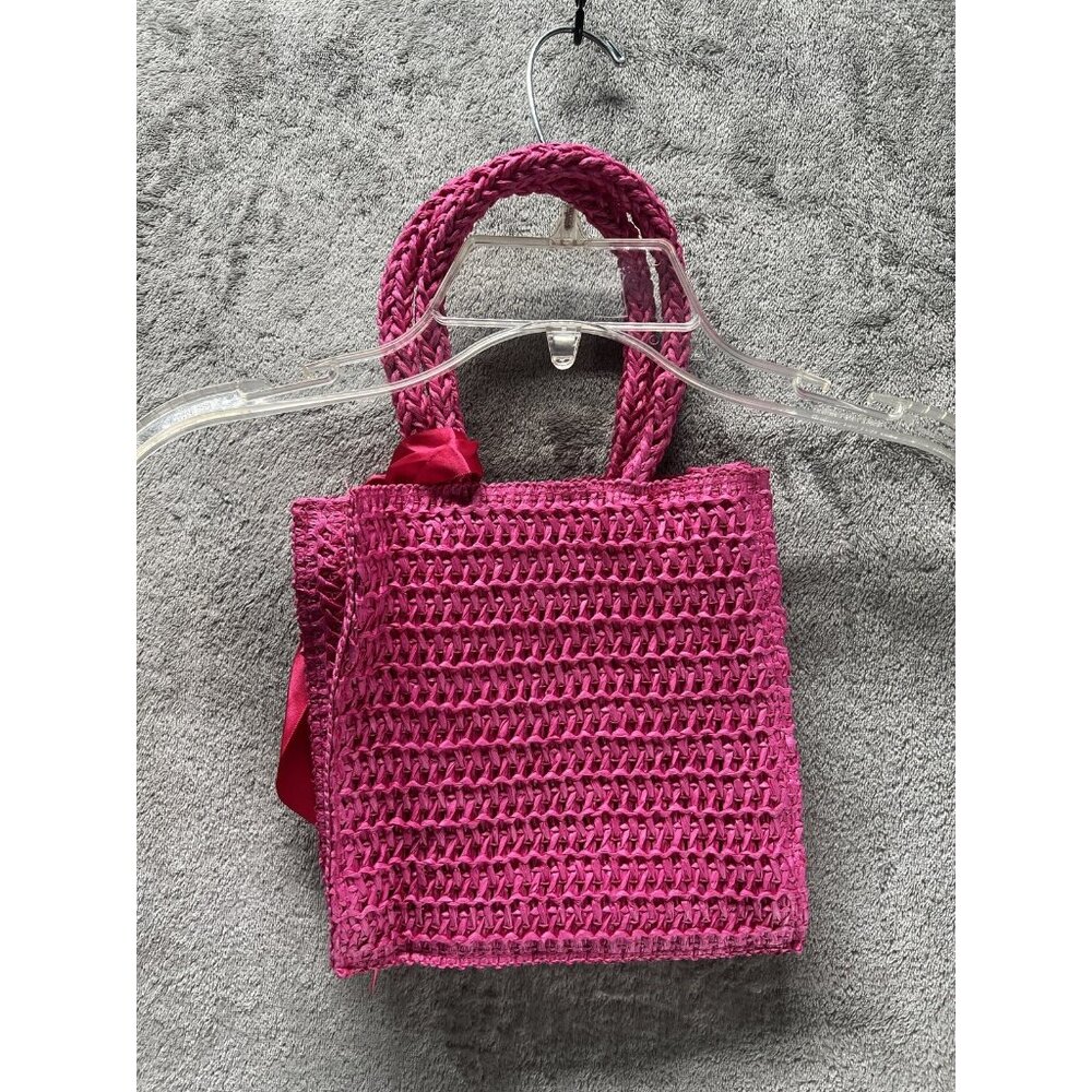 Juicy Couture Small Tote Bag Hot Pink & Viva La Juicy Mini Parfum Sample Spray - Picture 3 of 8